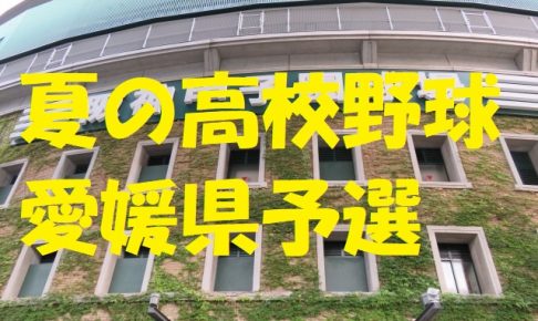 高校野球愛媛県予選地方大会